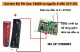 Combo Độ Pin Sạc 18650 ra nguồn 5 đến 27V DC DTBB003. 