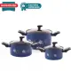 Bộ nồi anod đáy từ Sunhouse SHG1030. 