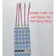 Đèn Led 24v, Led Thanh 24v 1m xài bình acquy. 