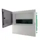Tủ Điện Nhựa Âm Tường 24 đường - Mini Pragma cửa Trắng hoặc cửa Mờ - 12 Mô đun 2 Hàng - Tủ Schneider; MIP22212 - MIP22212T Tủ cho nhà ở. 