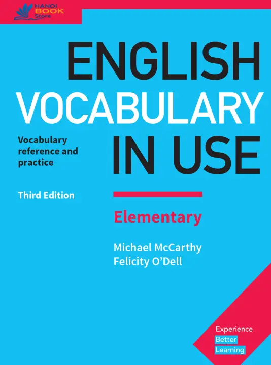 English Vocabulary in Use Elementary 3rd Edition – No Brand >>> top1shop >>> lazada.vn