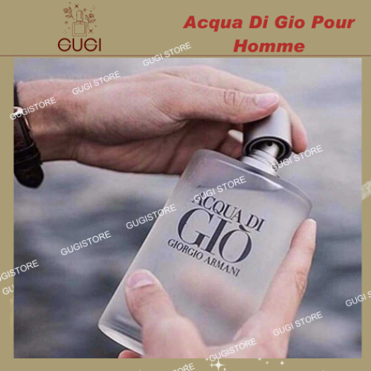 Nước Hoa Nam Giorgio Armani Acqua Di Gio Men - Dầu Thơm Acqua Di Gio Cuốn  Húươi Mát - Nước hoa nam 