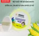 Phấn rôm giải nhiệt cho bé mới phấn rôm phấn rôm 140g đóng hộp Phấn rôm dịu nhẹ và sảng khoái. 