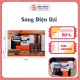 Đồ Chơi Trẻ Em Phụt Xốp Neft Dùng Pin SÚNG ĐIỆN UZI - Nhựa ABS An Toàn Với Trẻ Em. 