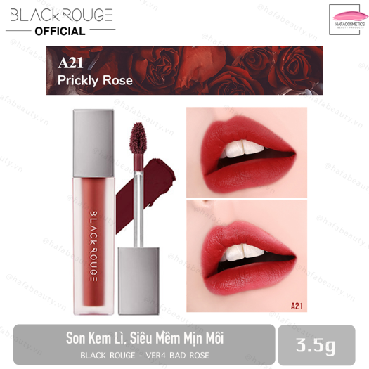 black rouge air fit velvet tint a21