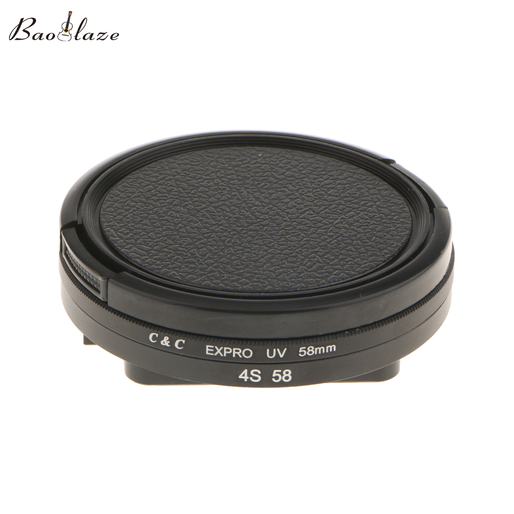 Baoblaze LH-55B Lens Hood Shade For Olympus MZD 9-18mm F4-5.6 12-50mm F3.5-6.3 EZ