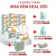 Khăn giấy minibear, thùng 30 gói giấy ăn thêm dày 100% bột gỗ nguyên sinh. 