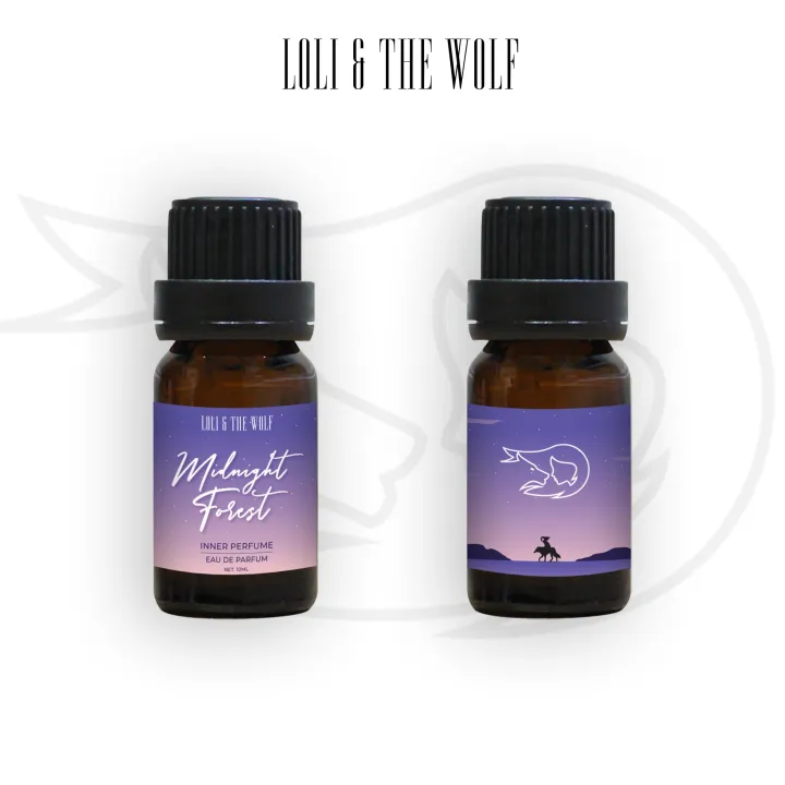 [HCM]Nước hoa vùng kín dành cho nữ Midnight Forest chai lăn 5ml - LOLI & THE WOLF - Chính hãng- MIPhar