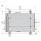 Bộ nguồn Tổ Ong 1 Pha ABL2, 250W 10.5A 24VDC - Bộ Nguồn Schneider - ABL2REM24100K - Giá rẻ tiện lợi cho tủ điện. 