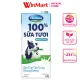 [Siêu thị WinMart] - Sữa tươi tiệt trùng Vinamilk không đường hộp 1L. 