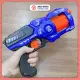 Đồ Chơi Trẻ Em Phóng Xốp Neft Cỡ Vừa BULLET GUN XOAY NÒNG - Nhựa ABS An Toàn Với Trẻ Em. 