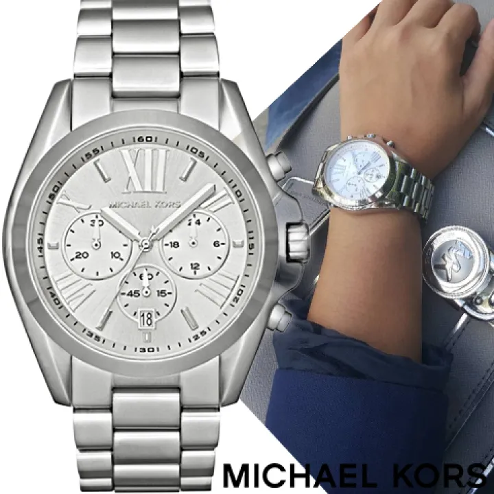 Mua 1 Tặng 1 ] Đồng hồ nam cao cấp đồng hồ nam michael kors MK5535-dây không gỉ-size 42-Full Box-Chip be Store |