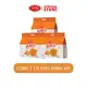 Combo 3 bịch bánh Karo trứng tươi - chà bông , bánh kẹo Richy - date 45 ngày từ NSX, KH cân nhắc khi mua SL lớn. 