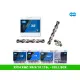Xích sên xe đạp KMC X8 116L 8 Speed - Fullbox chính hãng. 