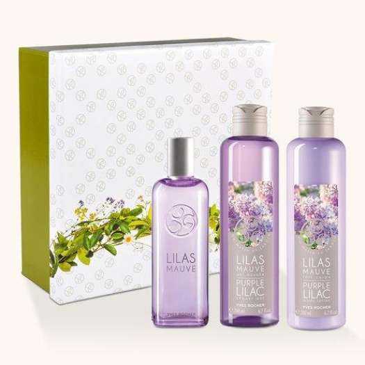 Sữa Tắm Hương Hoa Tử Đinh Hương Yves Rocher Lilac Mauve Purple Shower Gel  200ml - Sữa tắm | TheFaceHolic.com