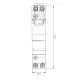Công tắc tơ chiếu sáng dạng cài 2P 25A 2NO Coil 24VAC- Acti9 iCT - Khởi động từ Schneider Electric - A9C20132. 