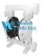 Bơm màng hóa chất BSK 1.5"  thân nhựa PP, màng Teflon. 
