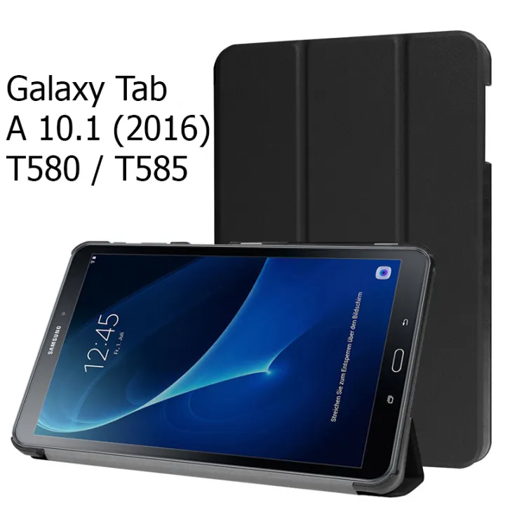 [HCM]Bao Da Samsung Galaxy Tab A 10.1 (2016) T580 / T585 Cover Cho Máy Tính Bảng Hỗ Trợ Smart Cover