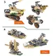 Bộ xếp hình Lego tiểu đội xe tank , Lego trực thăng , Lego máy bay ,Lego swat xanh lá. 