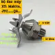 Dao máy xay sinh tố công nghiệp Mikita, JTC. 
