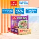 [MUA 2 GIẢM 15%][VOUCHER đến 80K]-Thùng 30 gói Phở VIFON vị Bò / Gà / Chay Rau Nấm  65gr/gói. 