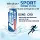 Viên Sủi bù nước, bù điện giải Ion+ Sport Drink OZOL (Tuyp 20 viên). 