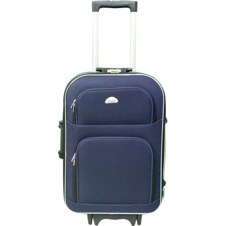 Vali Kéo Du Lịch BI&TI Màu xanh Nauy Có Nắp - 22  và 24 Inch