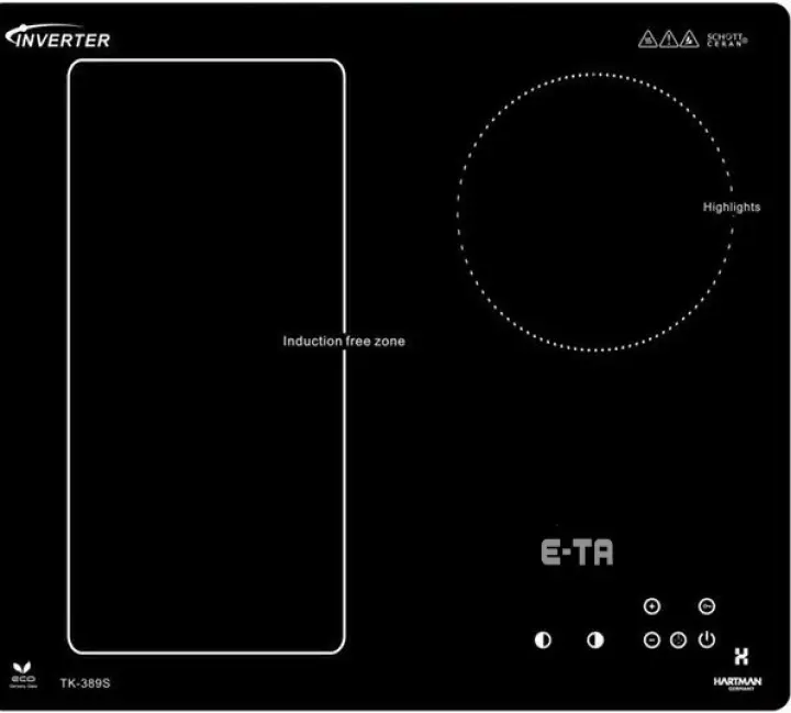 Bếp từ 3 ETA  637II