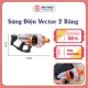 Đồ Chơi Trẻ Em Phụt Xốp Neft Dùng Pin SÚNG ĐIỆN VECTOR - Nhựa ABS An Toàn Với Trẻ Em. 