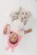 Baby Head Protector Backpack, Safety Cushion for Crawling and Walking, Adjustable Carrier, Gift for Toddler Boys and Girls. 