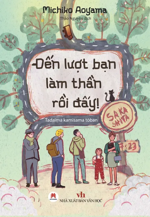 Sách - Đến Lượt Bạn Làm Thần Rồi Đấy!