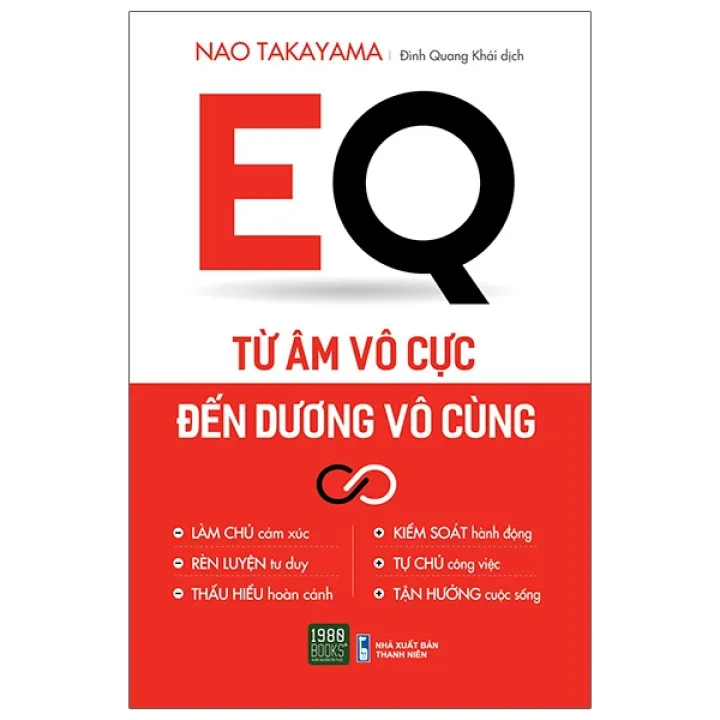 Sách - EQ - Từ Âm Vô Cực Đến Dương Vô Cùng - 1980Books