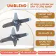 Dao 6 cánh máy xay sinh tố công nghiệp UNIBLEND. 