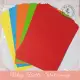 Giấy photo A4 màu Xanh dương 80gsm, giấy thủ công màu Xanh dương. 