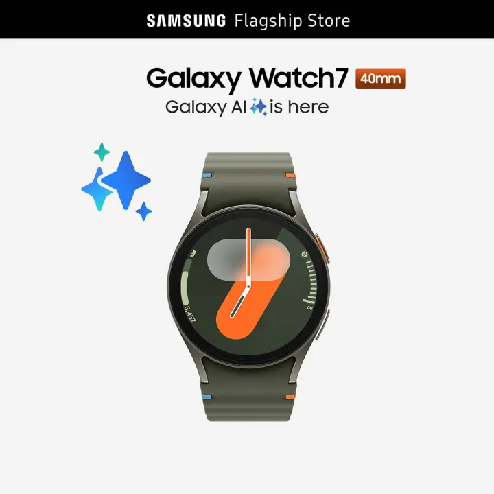 Đồng hồ thông minh Samsung Galaxy Watch7 40mm Galaxy AI - Hàng Chính Hãng