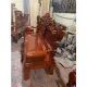 bộ bàn ghế hoàng gia gỗ sà cừ đỏ. 