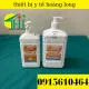 Thùng 10 Chai Nước Rửa Tay Khô Sát Khuẩn ASIRUB Chai 1000ml. 
