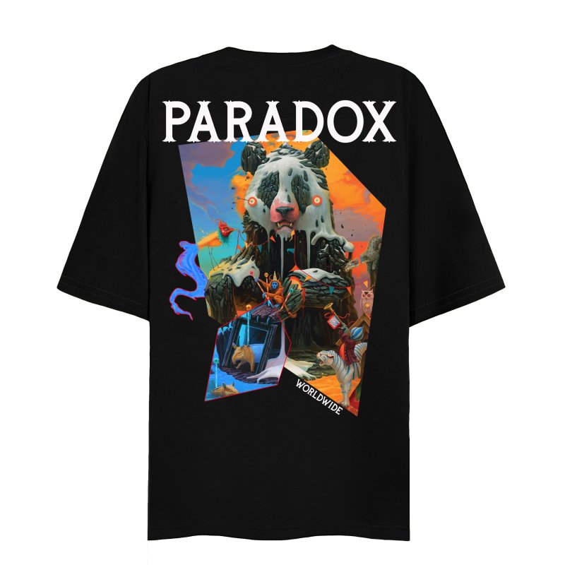 Paradox áo thun kings panda tee