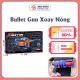 Đồ Chơi Trẻ Em Phóng Xốp Neft Cỡ Vừa BULLET GUN XOAY NÒNG - Nhựa ABS An Toàn Với Trẻ Em. 