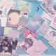 In sticker theo yêu cầu, in tem nhãn dán decal BomBonshop. 