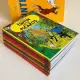 Bộ nhập the adventures of tintin 23q nhập có boxset. 
