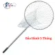 Vợt vớt cá inox vành tròn đủ size - 1m5, 1m9, 2m5,3m [BH 3 tháng], vợt cứng, siêu bền, thu gọn được, giá thành cực tốt - SANAMI FISHING. 