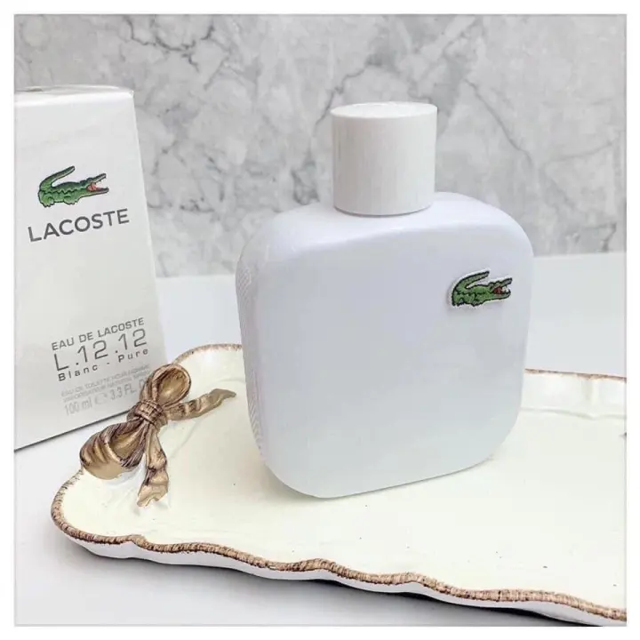 Nước Hoa Lacoste L.12.12 White Blanc Cho Nam, 100ml