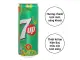 Nước ngọt có ga 7UP chanh có đường lon 320ml. 