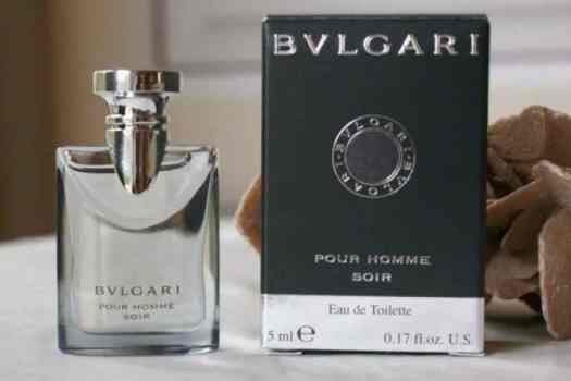 blv pour homme soir