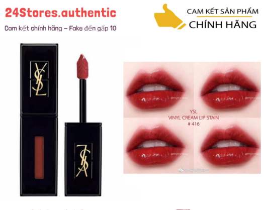 saint laurent lip stain