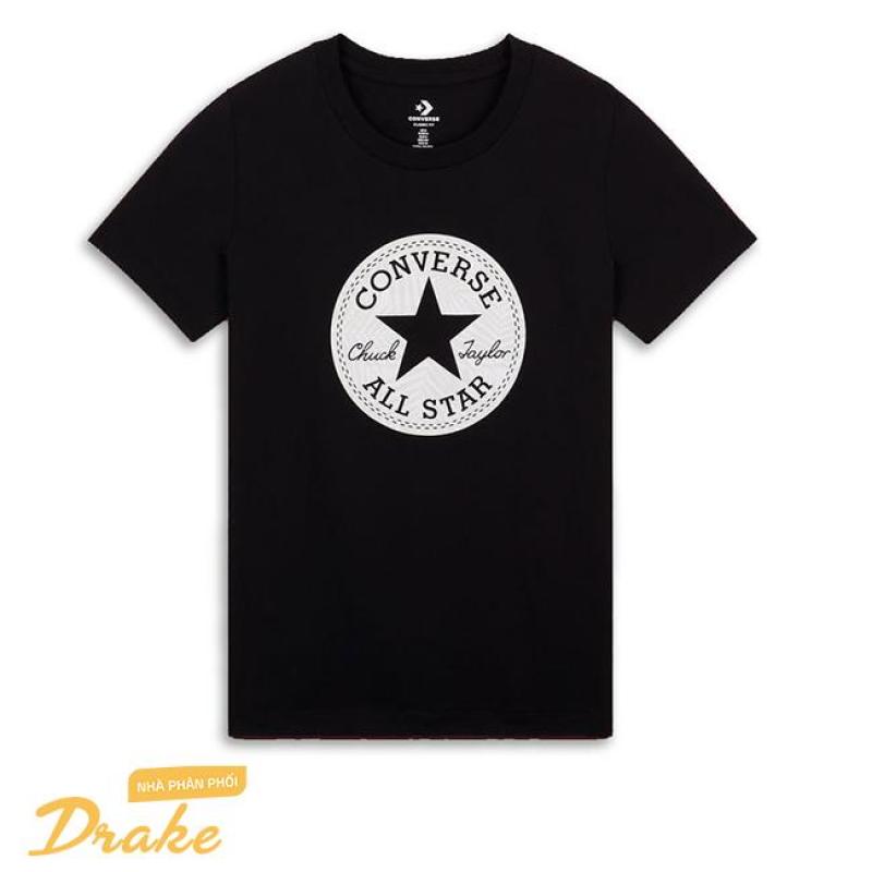 Áo thun nữ converse chuck patch palm fill tee 10017791-001