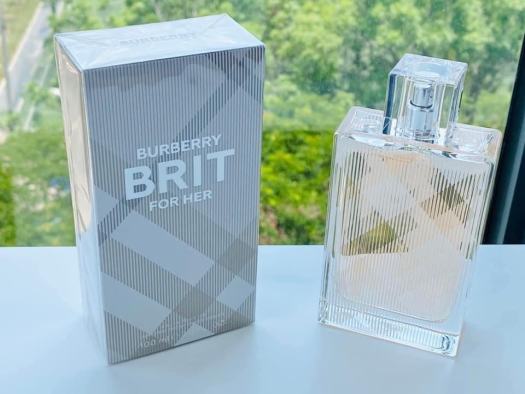 Nước hoa nữ Burberry Brit For Her EDT 100ml - Nước hoa nữ 