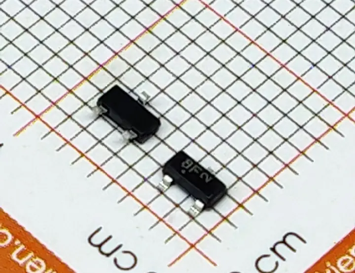 MMBZ5231BLT3G DIODE ZENER 5.1V 225MW SOT23-3