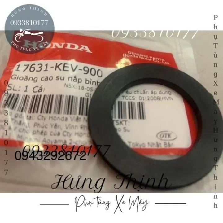 Rong Cao Su Nắp Bình Xăng Honda